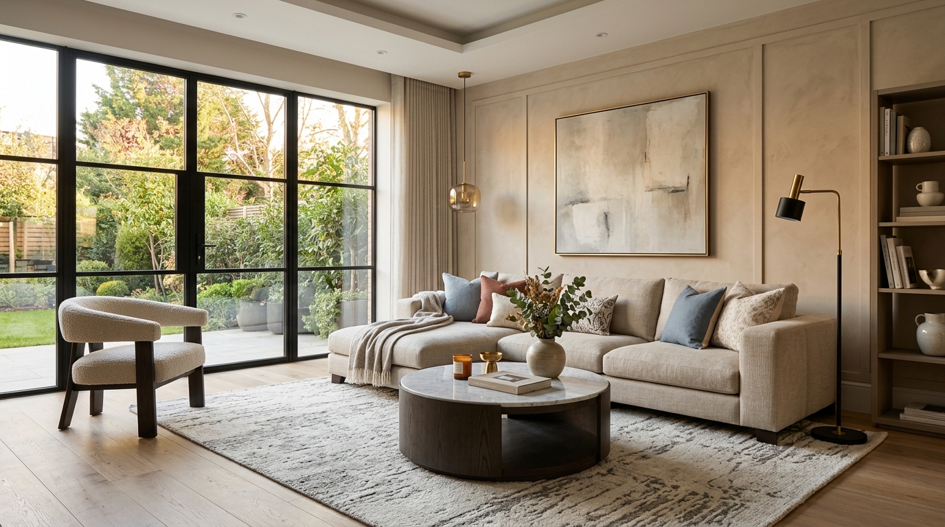 Nuestra sala de exhibición de muebles